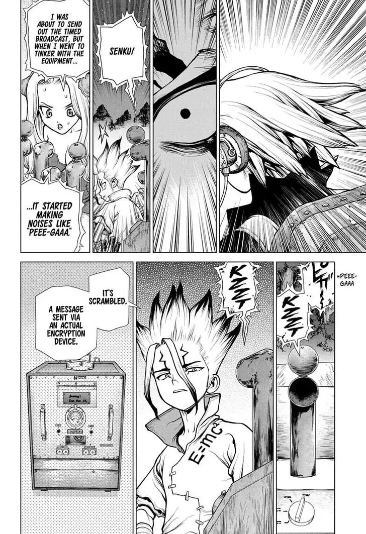 Dr. Stone Chapter 158 13